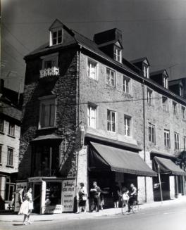 Quebec - Maison, Cote de la Fabrique