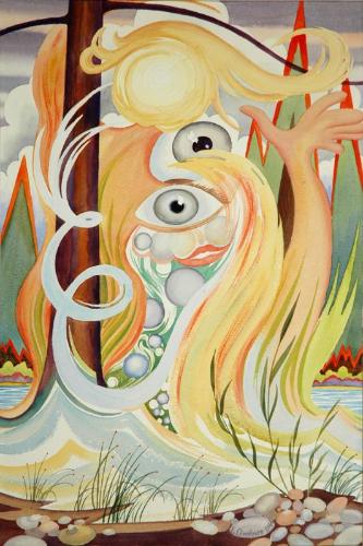 © Estate of Ernest Lindner. Copyright Visual Arts-CARCC, 2021