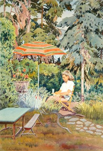 © Estate of Ernest Lindner. Copyright Visual Arts-CARCC, 2021