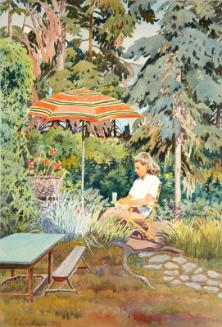 © Estate of Ernest Lindner. Copyright Visual Arts-CARCC, 2021