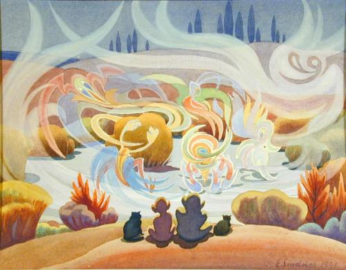 © Estate of Ernest Lindner. Copyright Visual Arts-CARCC, 2021