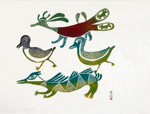 Bird and Beasts