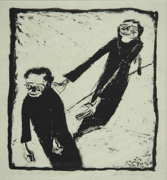 Fur Tolstoi "Der lebende Leichnam"