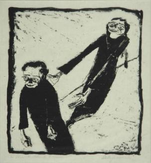 Fur Tolstoi "Der lebende Leichnam"