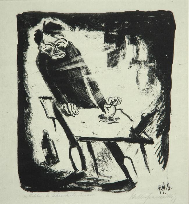Fur Tolstoi "Der lebende Leichnam"