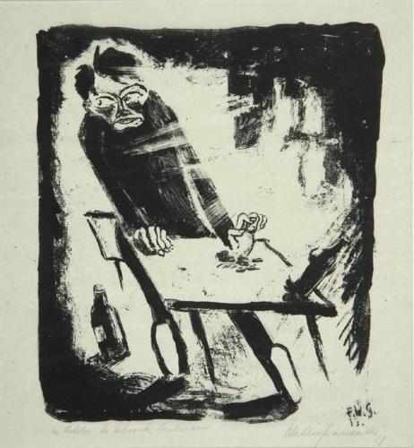 Fur Tolstoi "Der lebende Leichnam"