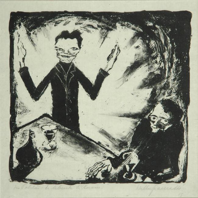Fur Tolstoi "Der lebende Leichnam"