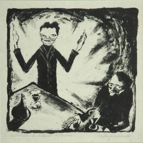 Fur Tolstoi "Der lebende Leichnam"