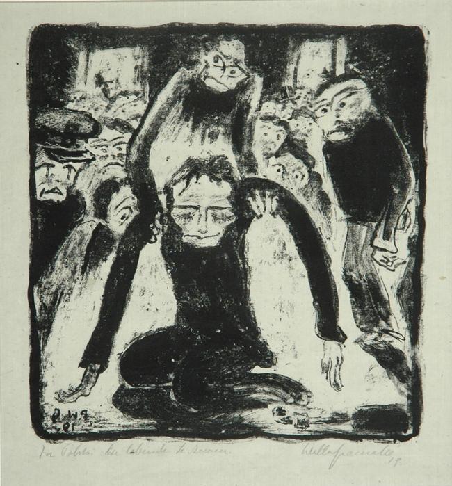 Fur Tolstoi "Der lebende Leichnam"