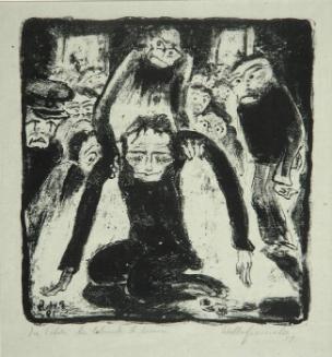 Fur Tolstoi "Der lebende Leichnam"