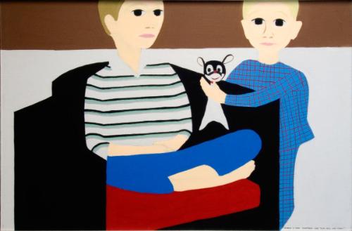 John, Bill and "Pony"