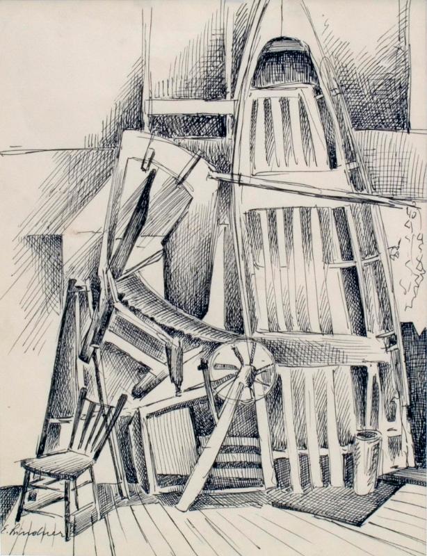 © Estate of Ernest Lindner. Copyright Visual Arts-CARCC, 2021