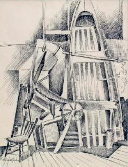 © Estate of Ernest Lindner. Copyright Visual Arts-CARCC, 2021