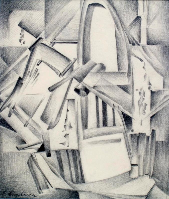 © Estate of Ernest Lindner. Copyright Visual Arts-CARCC, 2021