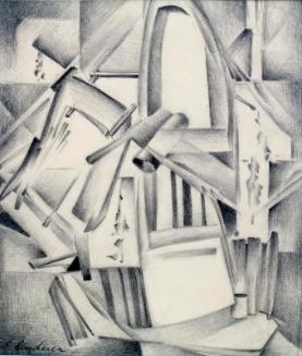 © Estate of Ernest Lindner. Copyright Visual Arts-CARCC, 2021
