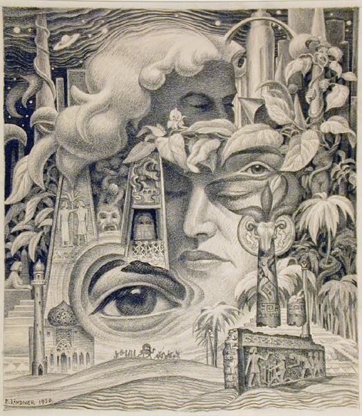 © Estate of Ernest Lindner. Copyright Visual Arts-CARCC, 2021