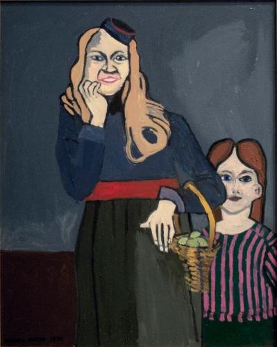 Woman and Child