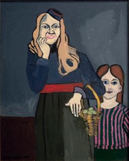 Woman and Child