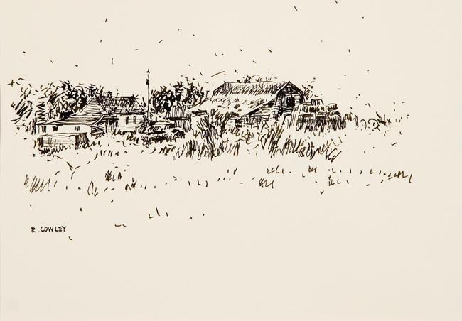 Untitled (farm scene)
