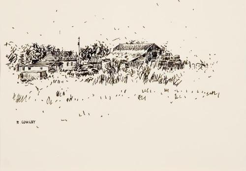 Untitled (farm scene)