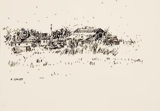 Untitled (farm scene)