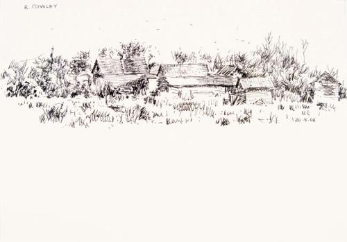 Untitled (farm buildings)