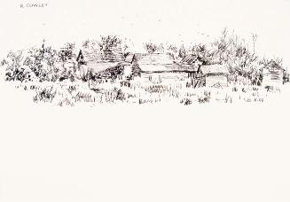 Untitled (farm buildings)