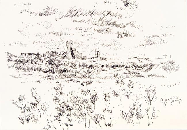 Untitled (potash mine)