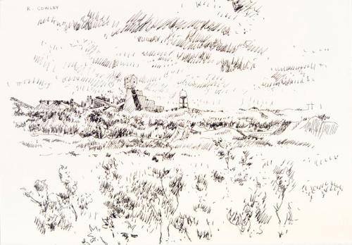 Untitled (potash mine)