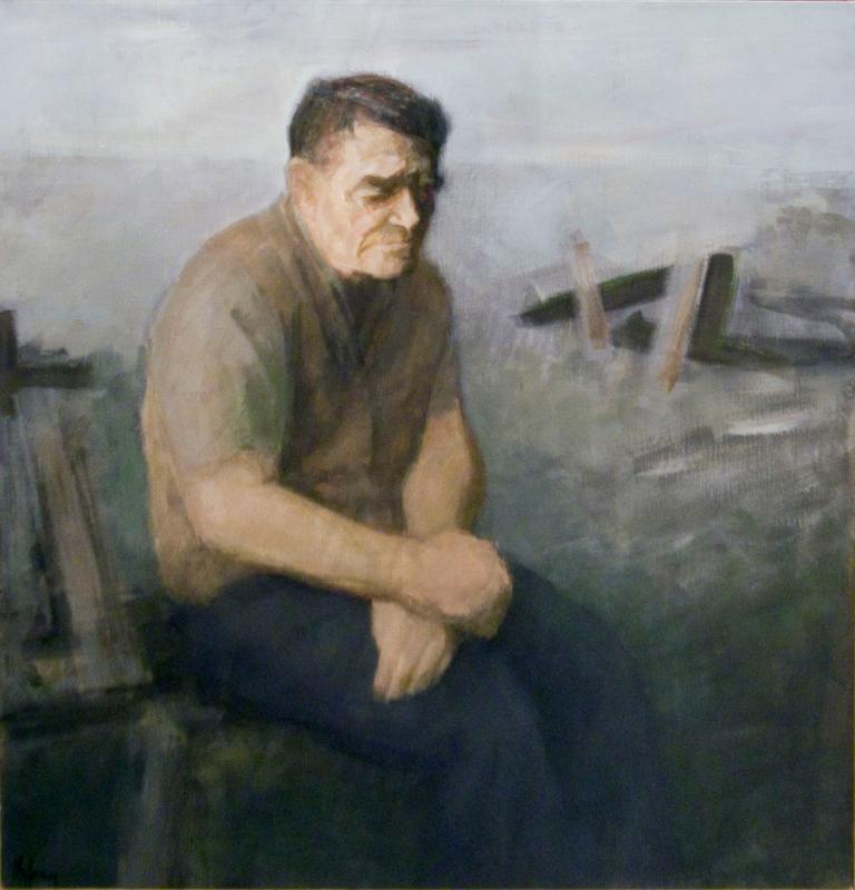 Reflection (Study of Maxwell Bates)