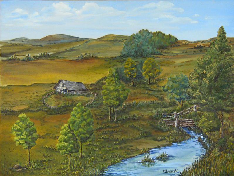 Kicking Horse Creek