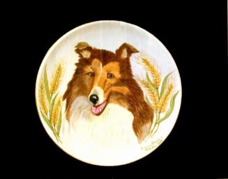 Collie Plate