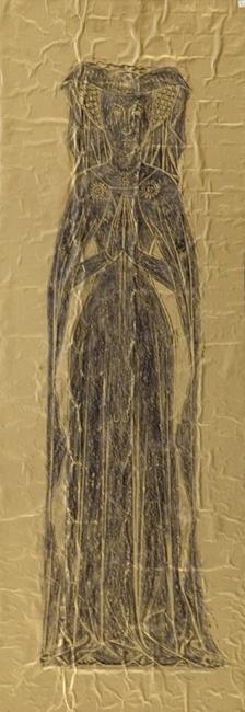 Untitled (medieval English Lady)