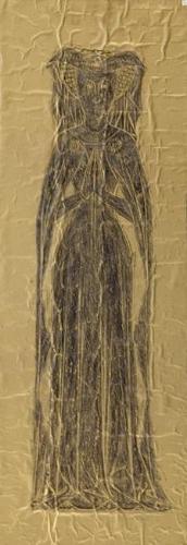Untitled (medieval English Lady)