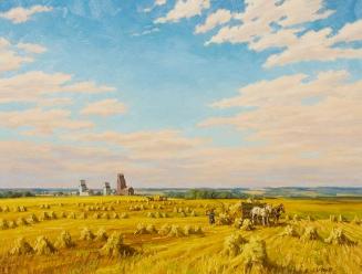 Untitled (prairie harvest)