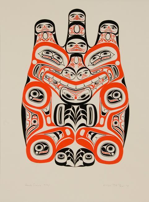 Haida Grizzly - Huaji