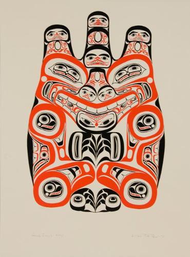 Haida Grizzly - Huaji