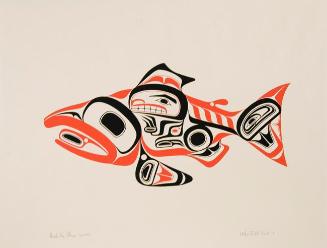Haida Dog Salmon - Skaagi