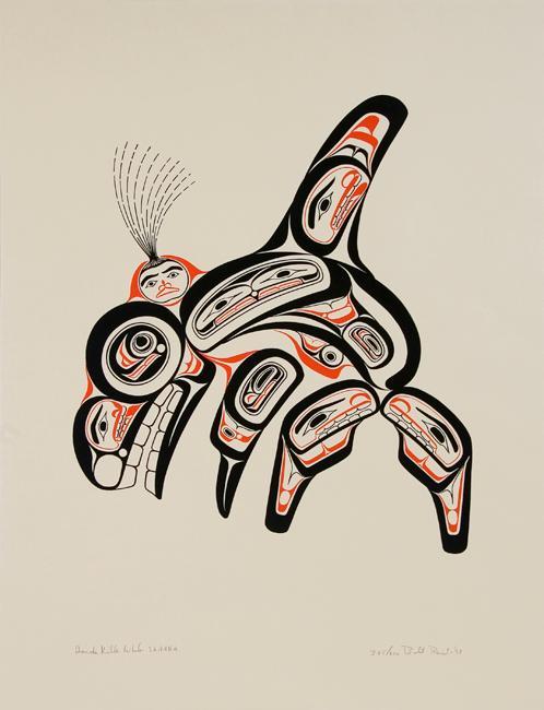 Haida Killer Whale - Skaana