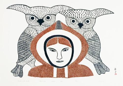 Child with Owls