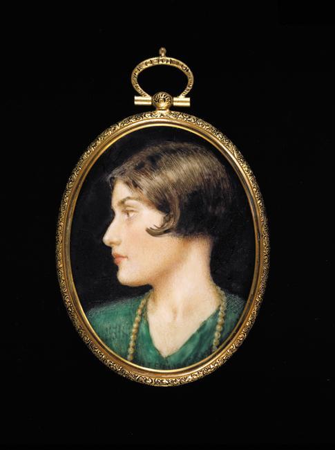 Portrait of Emily Edwards