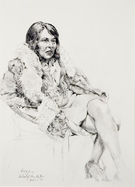 Study for a Portrait of Ann Ba Yan