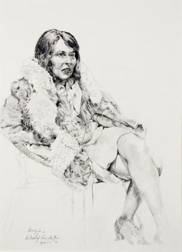 Study for a Portrait of Ann Ba Yan