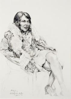 Study for a Portrait of Ann Ba Yan