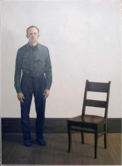 Man and Chair