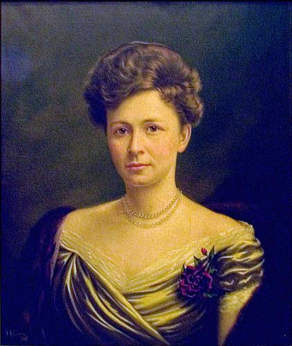 Portrait of Mrs. Sidney W. Johns (Edna May)