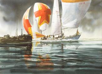 "Warrior" Swiftsure Race Victoria, 1978