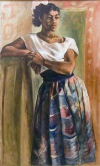 The Coloured Skirt