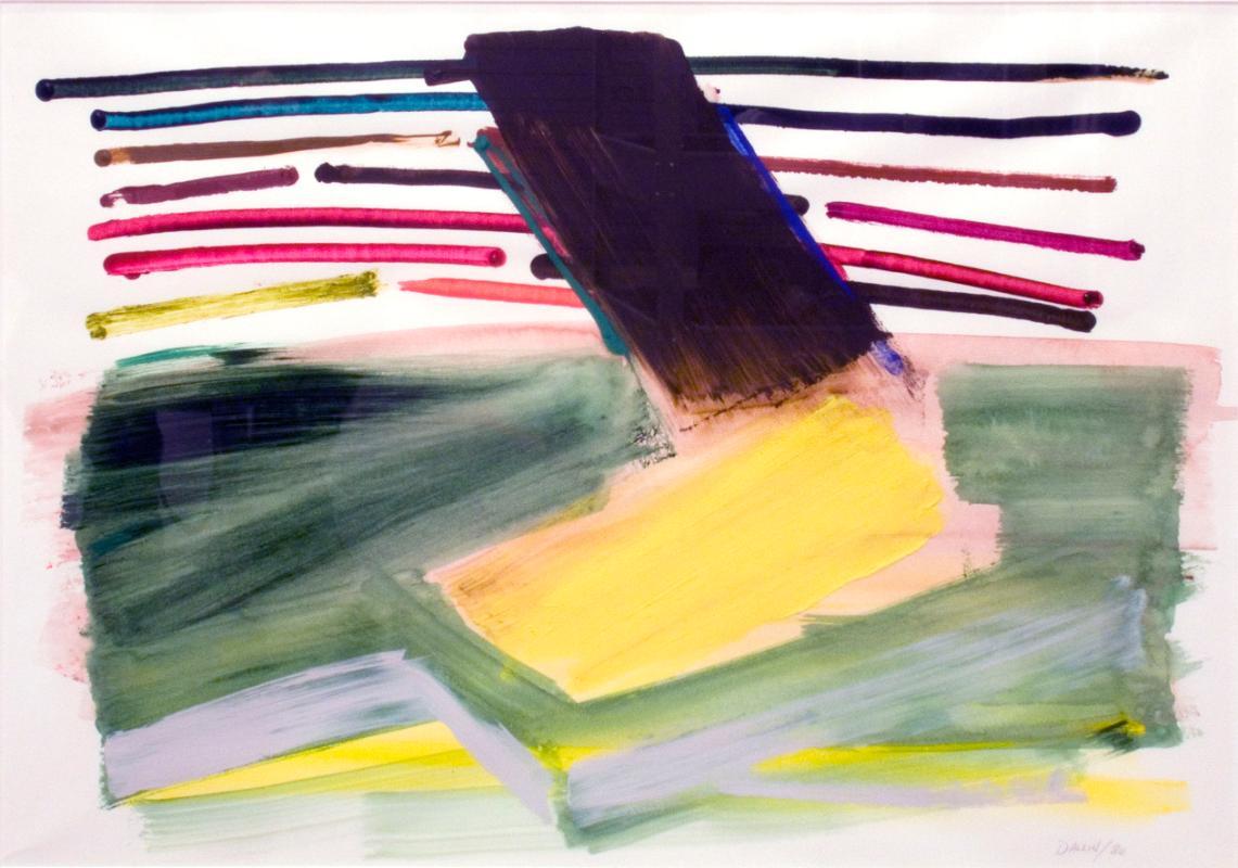 Yellow and Brown Wedge