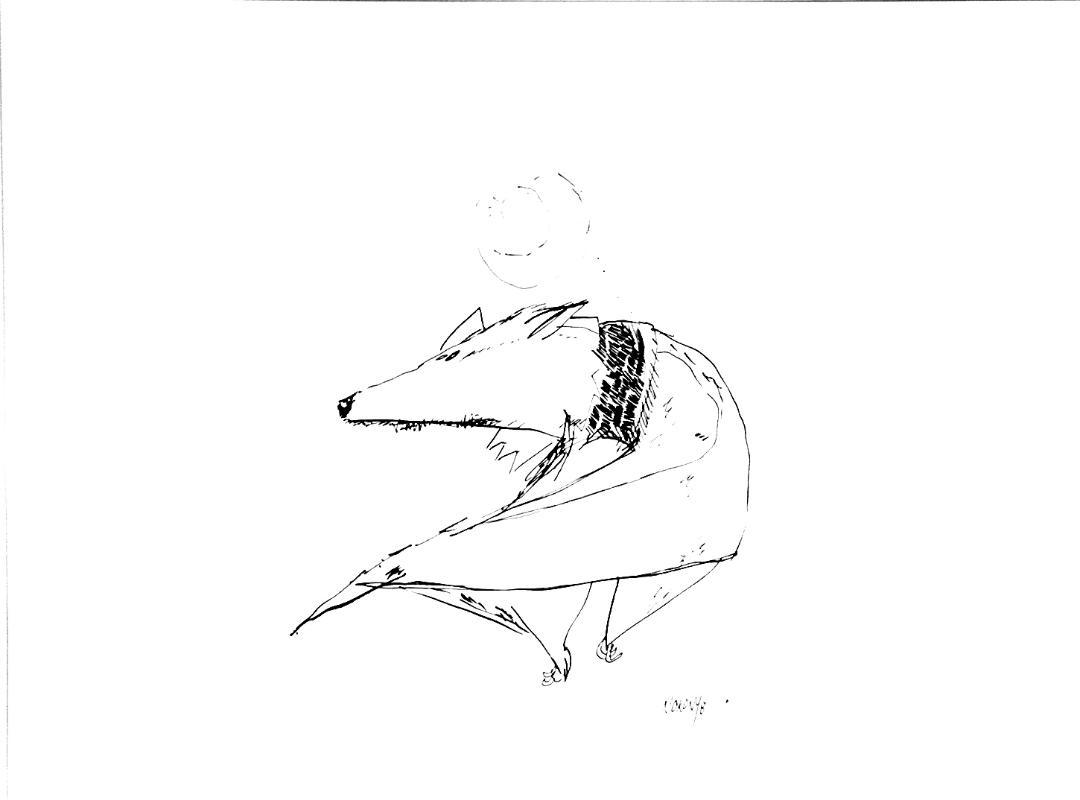 Wolf Turning